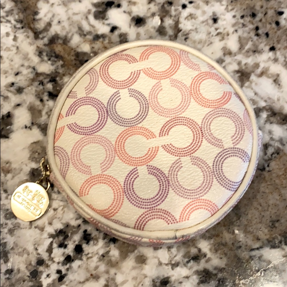Coach coin purse